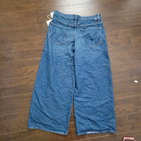 Snacks by MOTHER The Rigatoni Sneak Jeans Womens 30 Y2K Boho Baggy Relaxed - Picture 3 of 8